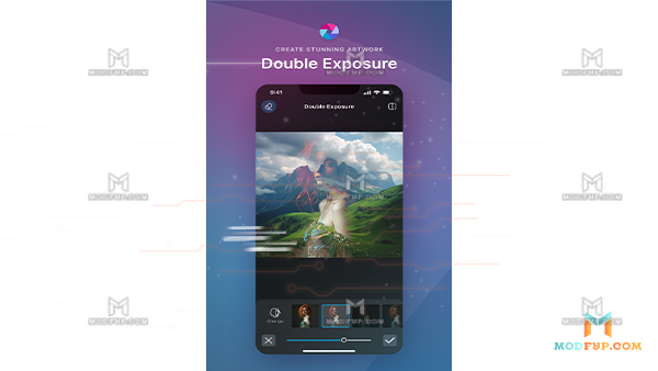 Pixlr Mod APK (Premium Unlocked) Screenshot