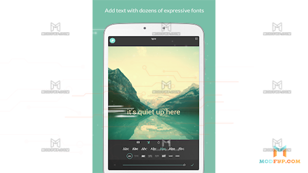 Pixlr Mod APK (Premium Unlocked) Screenshot