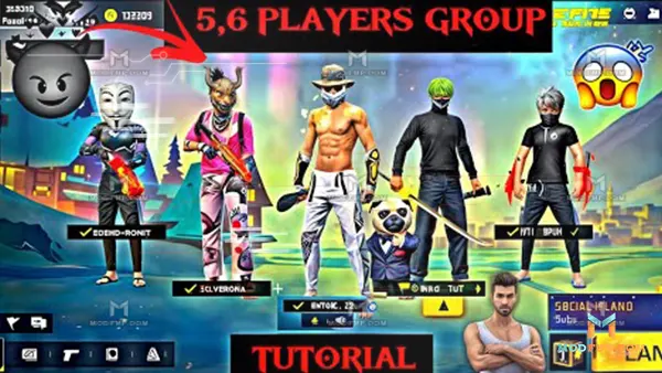 Player Elites FF (Free Fire) Screenshot