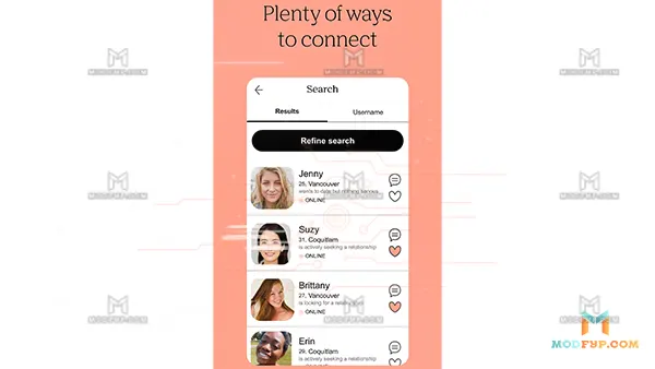 Plenty of Fish APK Screenshot