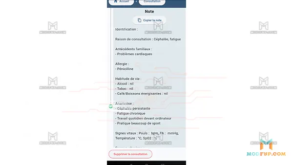 Plume IA APK (Android App) Screenshot