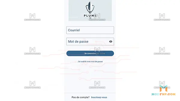 Plume IA APK (Android App) Screenshot