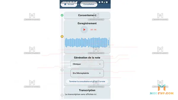 Plume IA APK (Android App) Screenshot