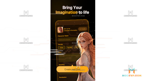 PolyBuzz APK (Premium Unlocked) Screenshot