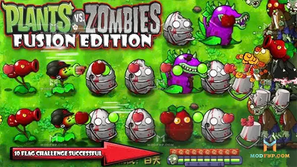 PVZ Fusion 2.4 APK (Menu) Screenshot