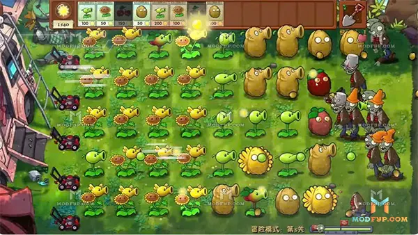 PVZ Fusion 2.4 APK (Menu) Screenshot