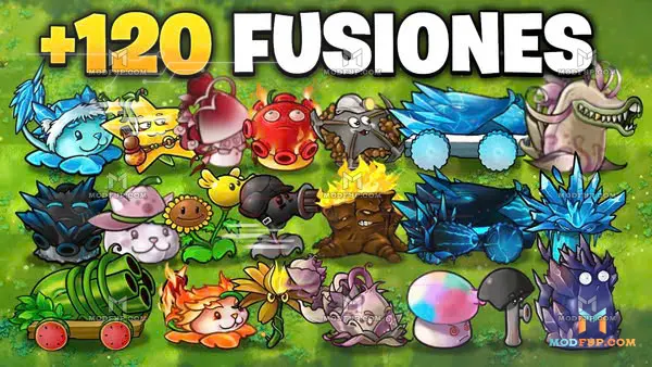 PVZ Fusion 2.4 APK (Menu) Screenshot