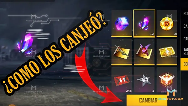 Regaloblass APK (Free Fire) Screenshot