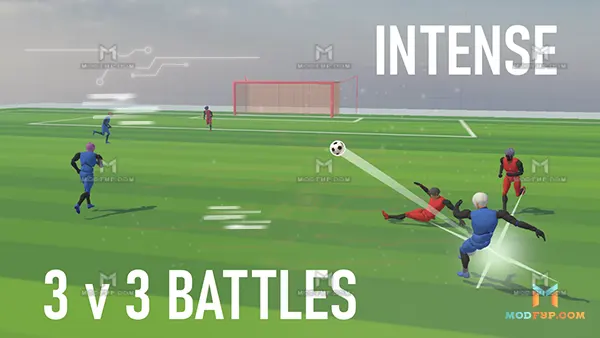 Rematched EGO APK (MOD, Unlimited Money) Screenshot