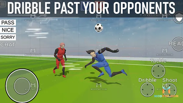 Rematched EGO APK (MOD, Unlimited Money) Screenshot