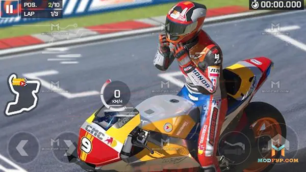Ride Honda APK (Android App) Screenshot