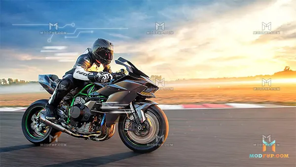 Ride Kawasaki APK (Android Game) Screenshot