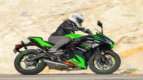 Ride Kawasaki APK (Android Game) Screenshot