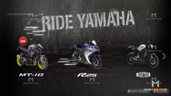 Ride Yamaha  APK (Ride Yamaha) Screenshot