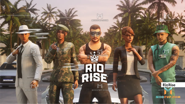 Rio Rise APK (Atualizado) Screenshot
