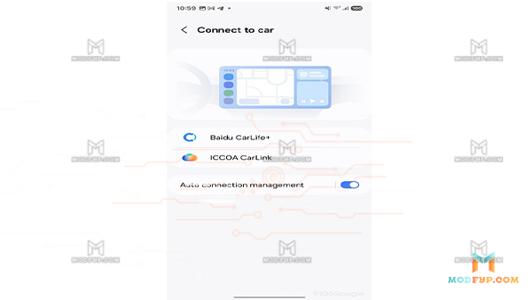 Samsung Auto APK Screenshot