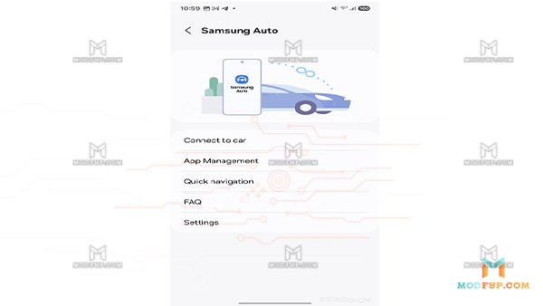 Samsung Auto APK Screenshot