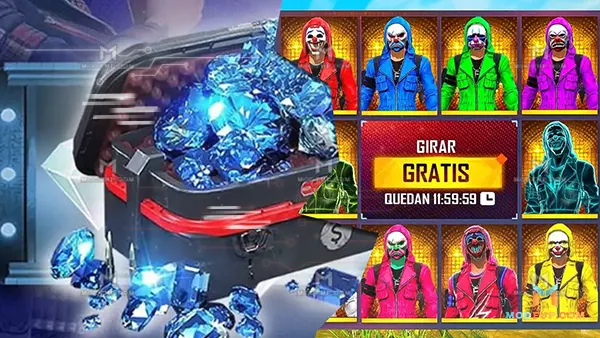SANOYBONITO (Free Fire) Screenshot