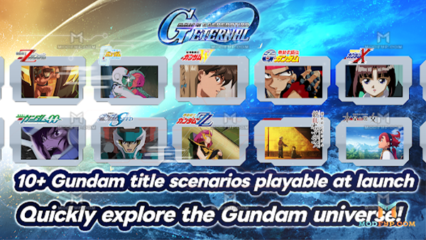 SD Gundam G Generation ETERNAL  APK Screenshot