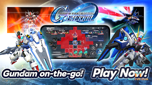 SD Gundam G Generation ETERNAL  APK Screenshot