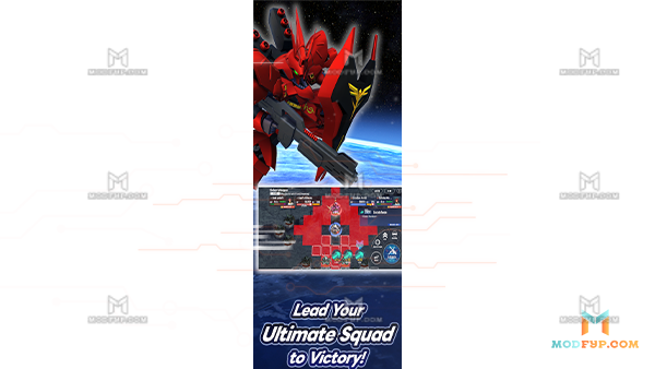 SD Gundam G Generation ETERNAL  APK Screenshot