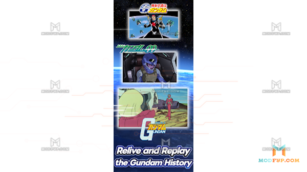 SD Gundam G Generation ETERNAL  APK Screenshot