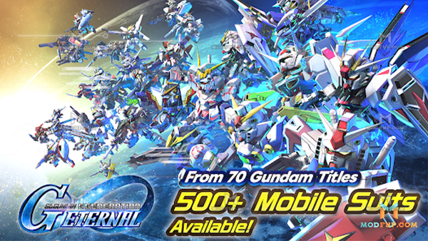 SD Gundam G Generation ETERNAL  APK Screenshot