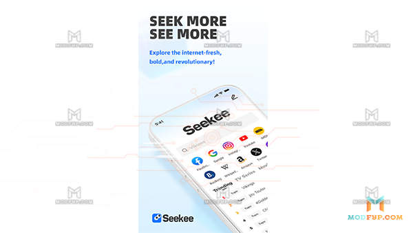 Seekee APK Screenshot