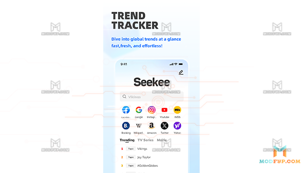 Seekee APK Screenshot