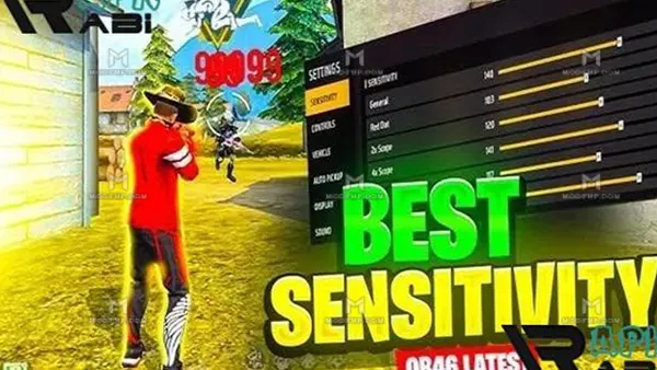 Sensitivitas FF (MENU MODEL) Screenshot