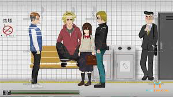 Sister Train Taenmiperfiltilim APK Screenshot
