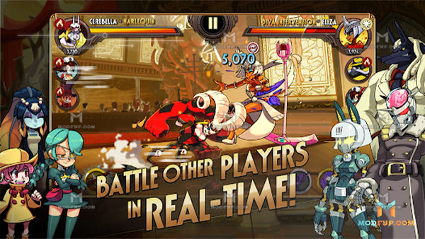 Skullgirls Mod APK (Menu/Unlimited Money) Screenshot