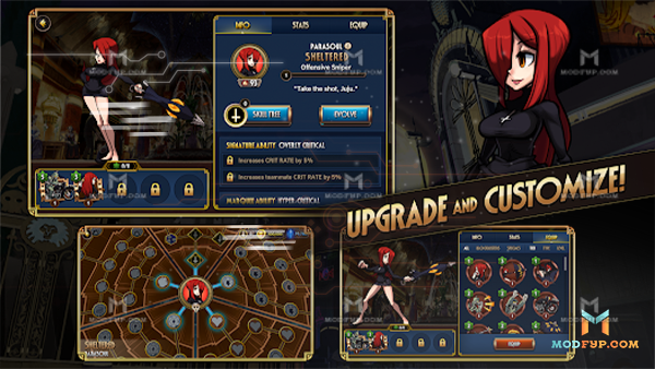 Skullgirls Mod APK (Menu/Unlimited Money) Screenshot
