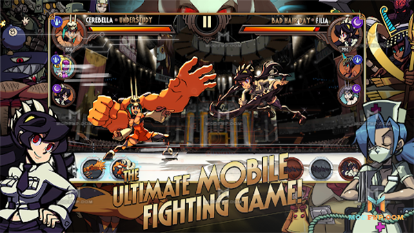 Skullgirls Mod APK (Menu/Unlimited Money) Screenshot