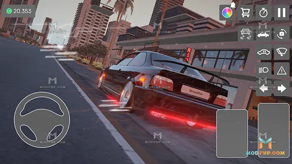 StreetPro Mod APK (Dinero ilimitado) Screenshot