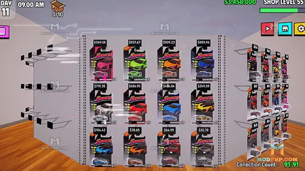 Supercar Collection Simulator APK (Unlimited money) Screenshot