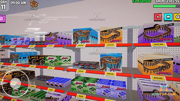 Supercar Collection Simulator APK (Unlimited money) Screenshot