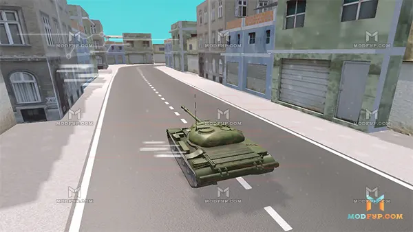 Tank Drift APK Screenshot