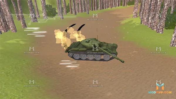 Tank Drift APK Screenshot