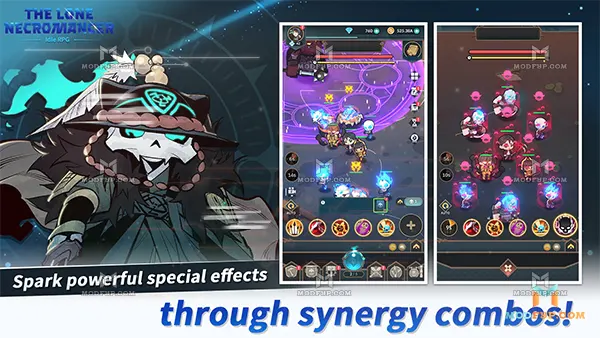 The Lone Necromancer APK Screenshot