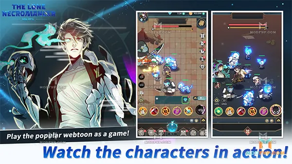 The Lone Necromancer APK Screenshot