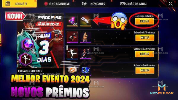 Topintruco APK (Free Fire) Screenshot