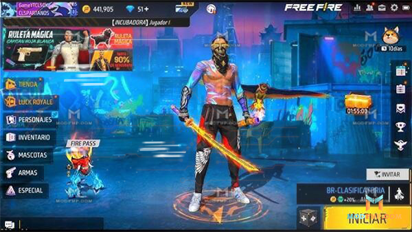 Topintruco APK (Free Fire) Screenshot