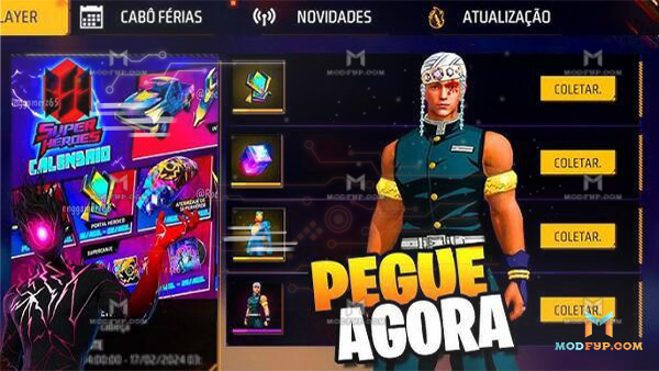 Topintruco APK (Free Fire) Screenshot