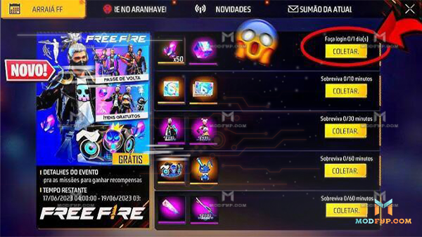 Topintruco APK (Free Fire) Screenshot