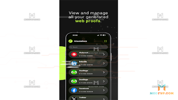 TransGate APK Screenshot