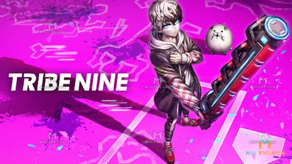 TRIBE NINE APK (Android App) Screenshot