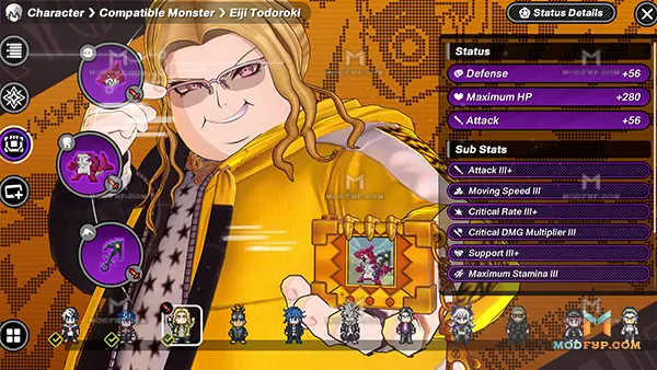 TRIBE NINE APK (Android App) Screenshot
