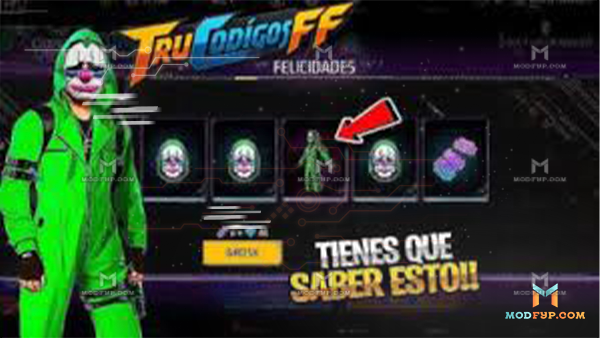 TruCodigosFF (Free Fire) Screenshot