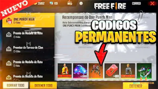 Tunutropa APK (Free Fire) Screenshot